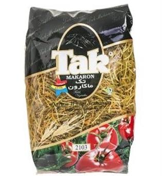 تک ماکارون فیدلی سبزیجات 500 گرمی