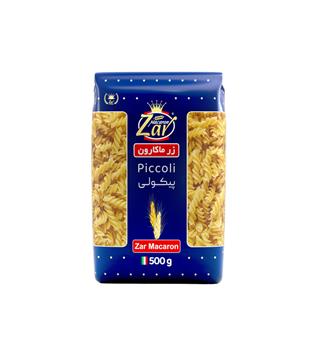 ماکارونی فرمی پیکولی 500 گرمی زر