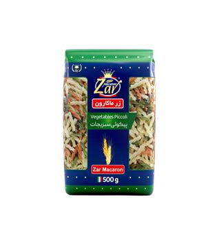 ماکارونی فرمی پیکولی سبزیجات 500 گرم