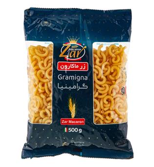 ماکارونی فرمی گرامینیا 500 گرمی زر