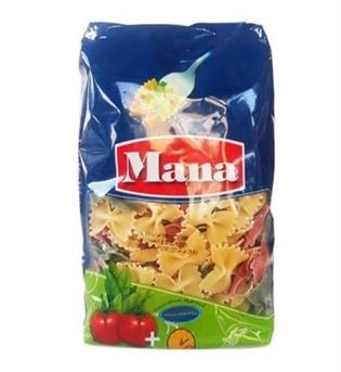 فرمی پروانه ریز سبزیجات500گرمی مانا