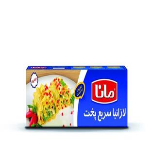 لازانیا250گرمی سریع پخت مانا