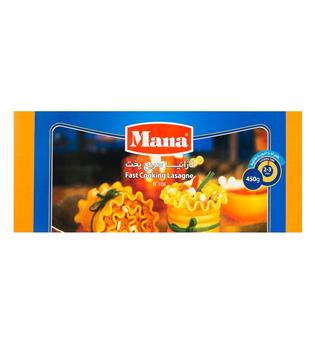 لازانیا450گرمی سریع پخت مانا