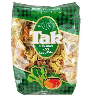 فسیلی پیچی سبزیجات تک ماکارون