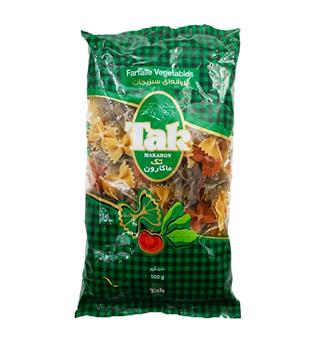 تک ماکارون فرمی پروانه ای سبزیجات 500گرم