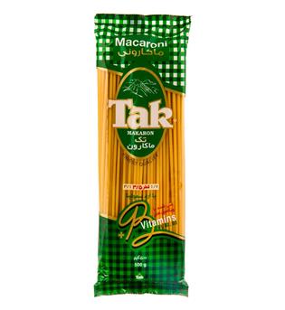 ماکارانی غنی شده 3.5 تک ماکارون 500 گرم