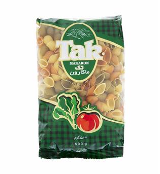 تک ماکارون فرمی شلز سبزیجات 500گرم