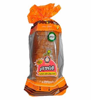 نان تست سبوس رویال نان سحر