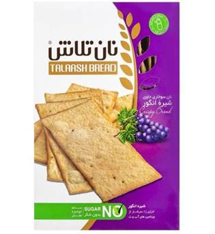 نان سوخاری شیره انگور 400 گرمی تلاش
