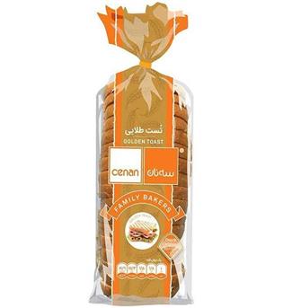 نان تست طلایی سه نان