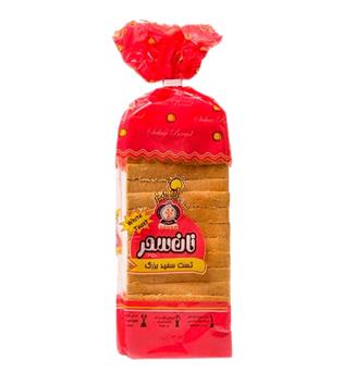 نان تست سفید بزرگ نان سحر