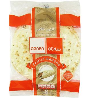 نان تافتون طلایی سه نان
