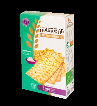 نان سوخاری چاودار 400گرمی دکترتلاش