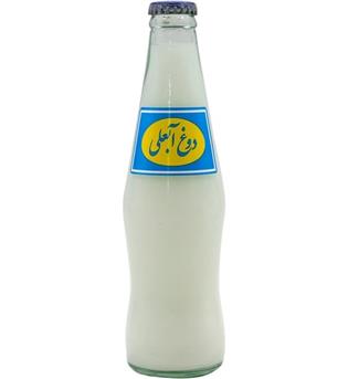 دوغ شیشه ای 250 سی سی آبعلی