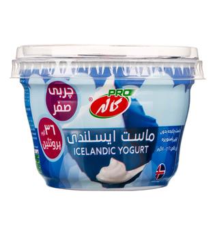 ماست ایسلندی 400 گرمی کاله