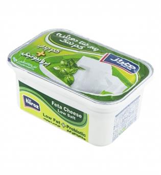 پنیر 300 گرمی کم نمک هراز