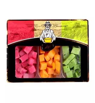 پنیر سالادی و مزه کیوب 300 گرمی