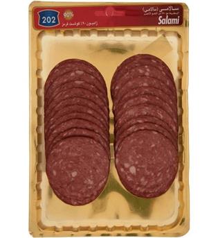کالباس سالامی 90%دودی 202