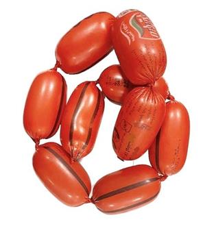 سوسیس کوکتل گوشت دودی فله کاله