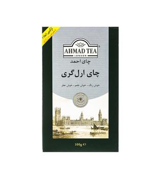 چای ارل گری 100 گرمی احمد