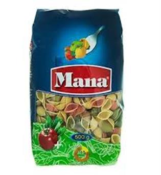 فرمی گوش ماهی سبزیجات مانا 500 گرمی