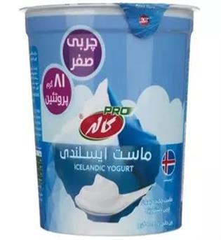 ماست ایسلندی 900 گرمی کاله