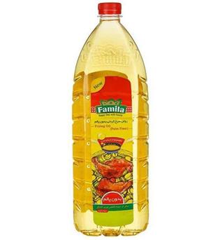 روغن سرخ کردنی 1350گرمی بدون پالم فامیلا