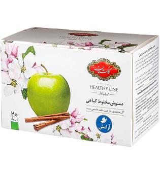 دمنوش آرامش سیب و دارچین 20 عددی گلستان