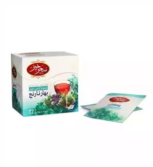 دمنوش بهارنارنج سحر خیز