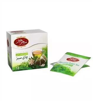 دمنوش چای سبز سحر خیز