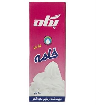 خامه پاکتی تتراپک 200 گرمی پگاه