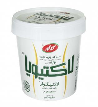 ماست لاکتیویا 1.5 کم چرب کاله