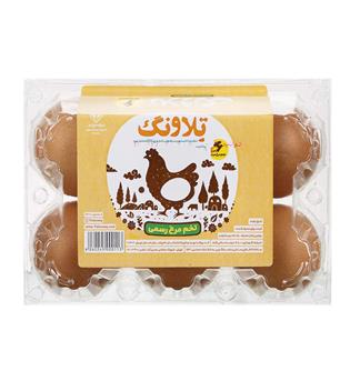 تخم مرغ 6 عددی رسمی تلاونگ