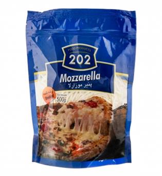 پنیر پیتزا رنده شده 500 گرمی 202