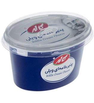 پنیر خامه ای ویلی 350 گرمی کاله