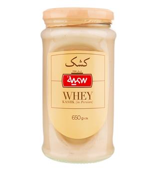 کشک شیشه ای 650 گرمی سمیه