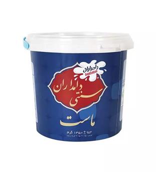 ماست سنتی 1350 گرمی دامداران