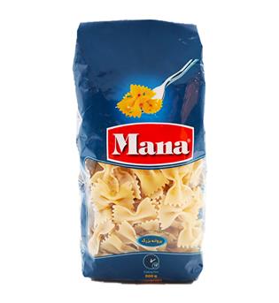 مانا فرمی پروانه ایی بزرگ 500 گرمی