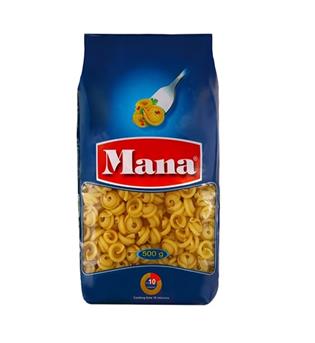 ماکارونی مانا فرمی دکمه ایی 500 گرمی 