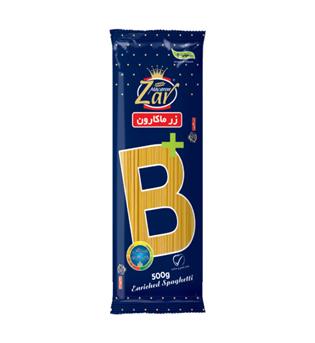 زر ماکارون 1.5رشته ایی غنی شده 500 گرمی