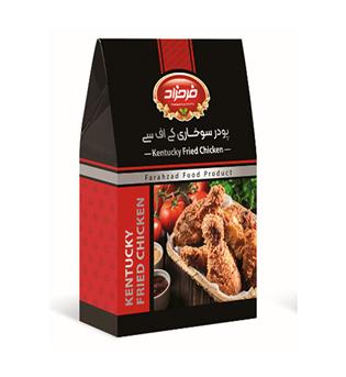 فرحزاد پودر سوخاری kfc 250 گرمی