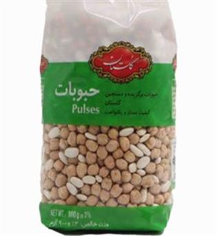 مخلوط نخود و لوبیا900 گرمی گلستان