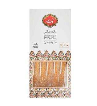 نبات زعفرانی نی دار چوبی 10 عددی گلستان