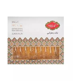 نبات زعفرانی نی دار چوبی 20 عددی گلستان