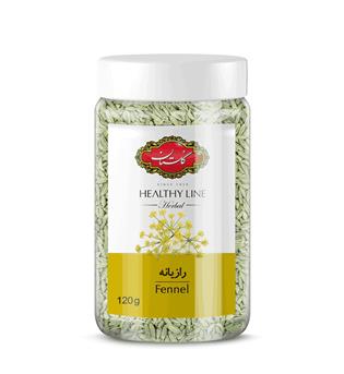 دمنوش رازیانه 120 گرمی گلستان