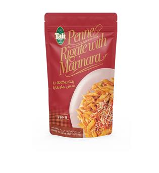 پاستا نیمه آماده پنه ریگاته با سس مارینارا 180 گرمی تک