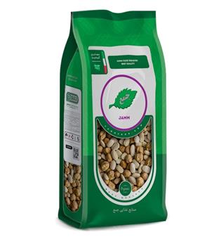 نخود و لوبیا  900 گرمی جمع 