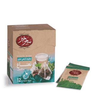 دمنوش سلامتی نعناع و کاکوتی سحرخیز