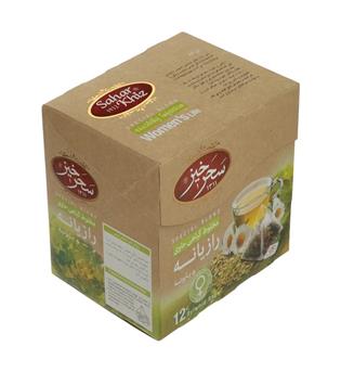 دمنوش سلامتی رازیانه و بابونه سحرخیز