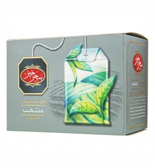 چای سیاه کیسه ای منتخب سحرخیز